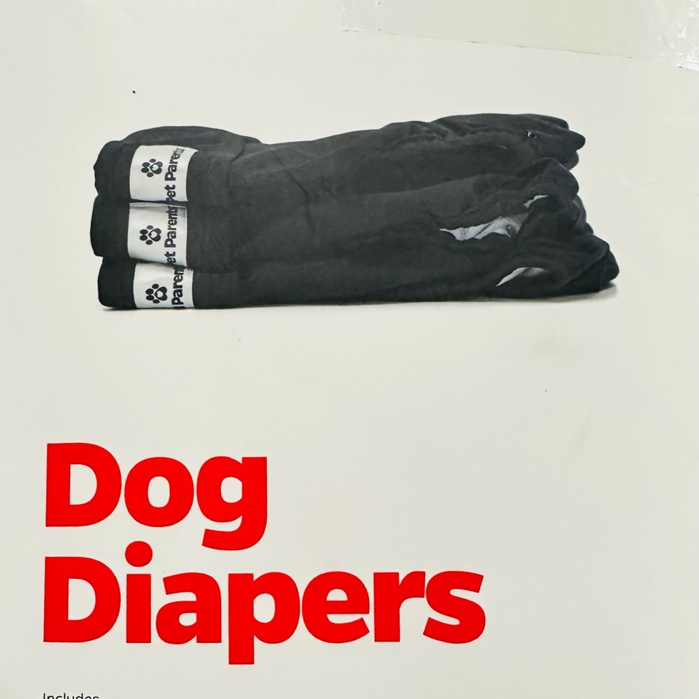 Pet Parents Dog Diapers
